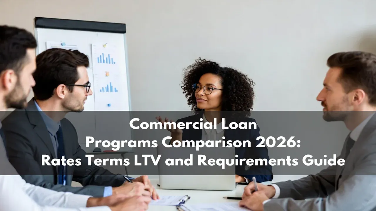 Commercial Loan Programs Comparison